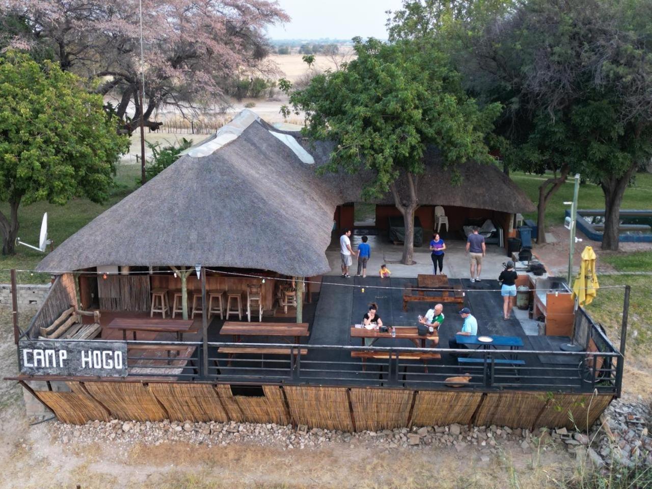 Camp Hogo Kavango روندو المظهر الخارجي الصورة