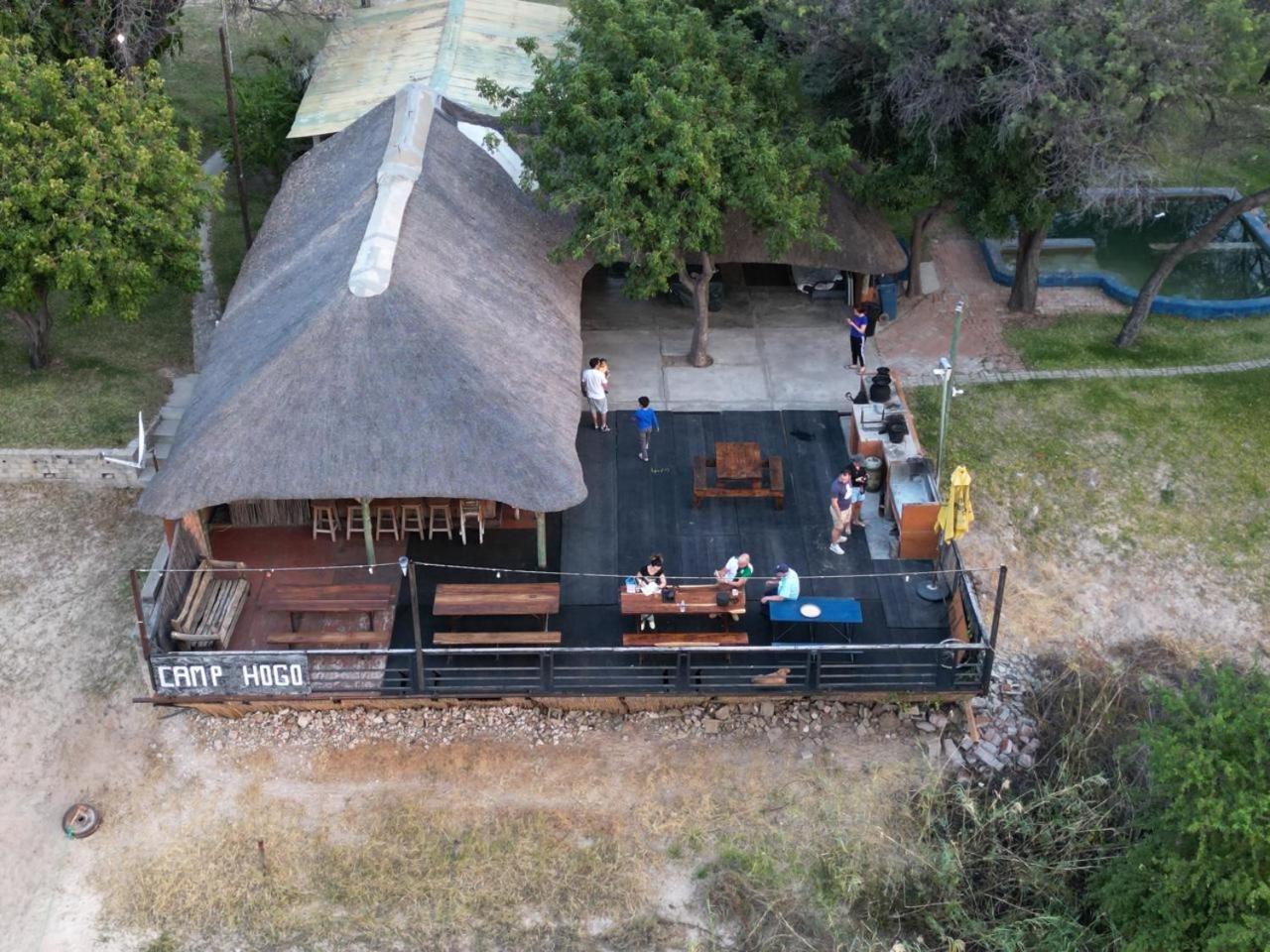 Camp Hogo Kavango روندو المظهر الخارجي الصورة