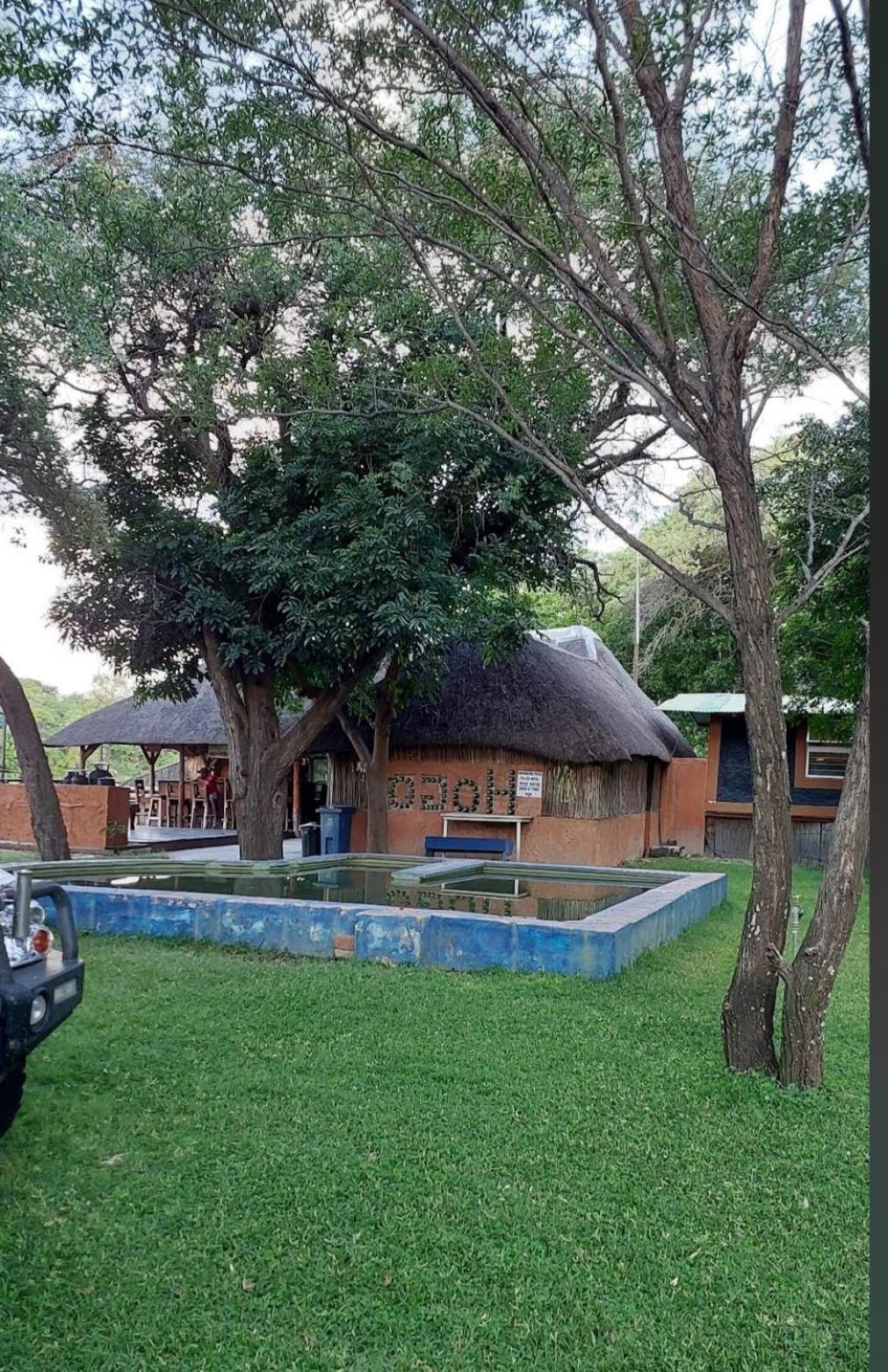 Camp Hogo Kavango روندو المظهر الخارجي الصورة