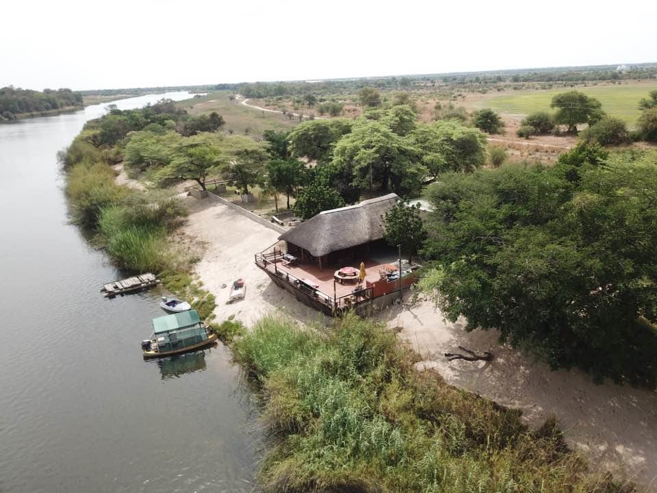 روندو Camp Hogo Kavango المظهر الخارجي الصورة